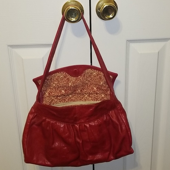 HOBO Red Shoulder Bag - Picture 2 of 6